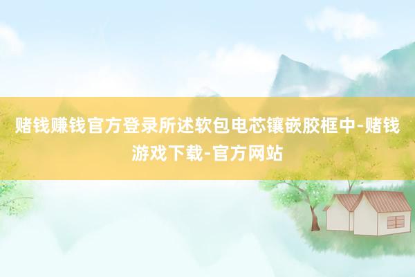 赌钱赚钱官方登录所述软包电芯镶嵌胶框中-赌钱游戏下载-官方网站